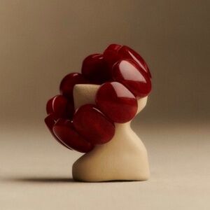 Sézane Amandine Bracelet, Carmine Red